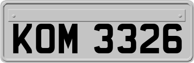 KOM3326