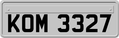 KOM3327