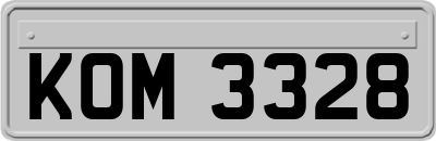 KOM3328