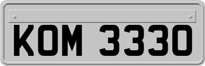 KOM3330
