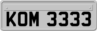 KOM3333