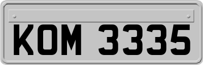 KOM3335