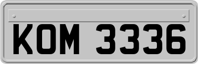 KOM3336