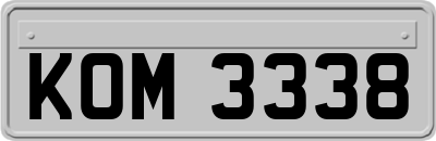 KOM3338