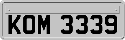 KOM3339