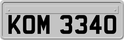 KOM3340