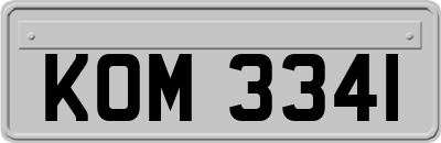 KOM3341