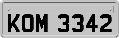 KOM3342