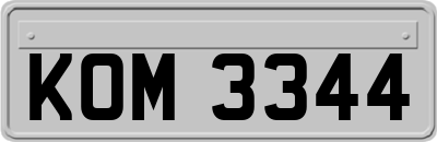 KOM3344