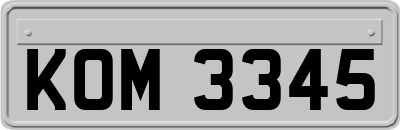 KOM3345
