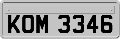 KOM3346