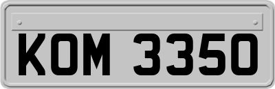 KOM3350