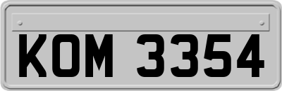 KOM3354