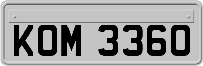 KOM3360