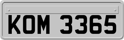 KOM3365