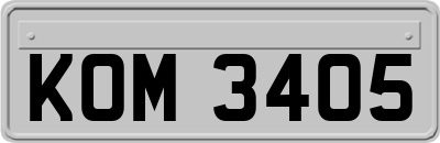 KOM3405