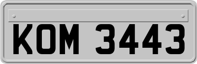 KOM3443
