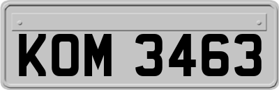 KOM3463