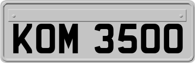 KOM3500