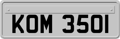 KOM3501