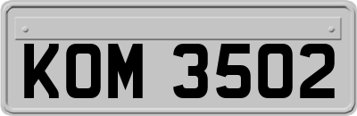 KOM3502