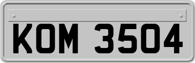 KOM3504