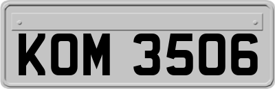 KOM3506