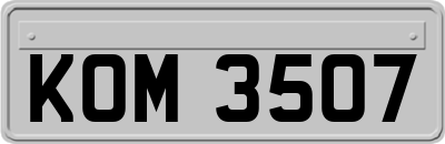 KOM3507