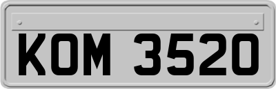 KOM3520