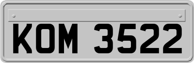 KOM3522