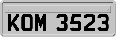 KOM3523