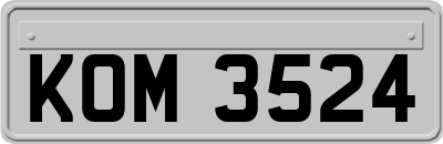 KOM3524