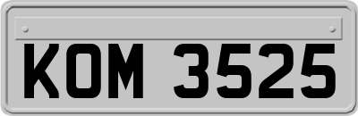 KOM3525