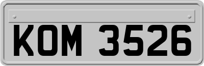 KOM3526