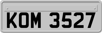 KOM3527
