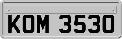 KOM3530