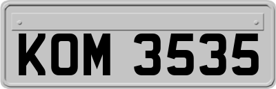 KOM3535