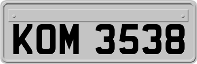 KOM3538