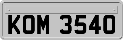 KOM3540