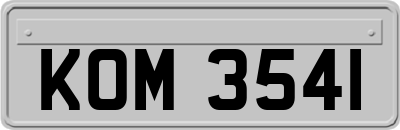 KOM3541