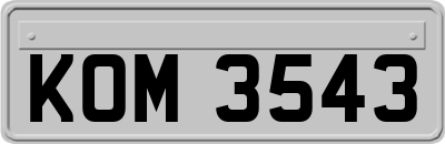 KOM3543