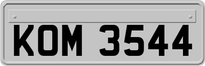 KOM3544