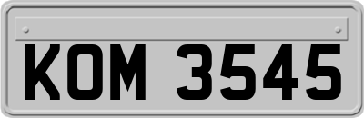 KOM3545