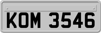 KOM3546