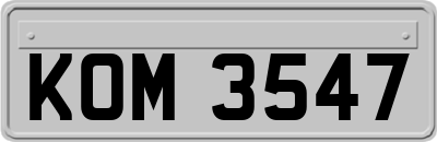 KOM3547