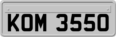 KOM3550