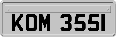 KOM3551