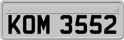 KOM3552