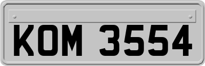 KOM3554