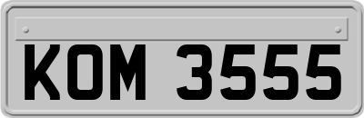 KOM3555